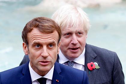 Франция и Британия решили помириться из-за рыбы