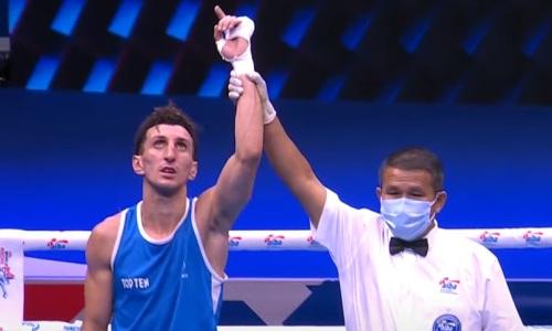 Казахстанский боксер попал на чемпиона мира в четвертьфинале ЧМ-2021