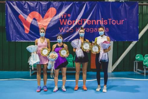 В Караганде завершился второй этап Международного турнира ITF World Tennis Tour W25