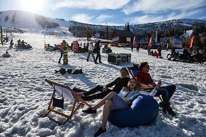 Названа оптимальная стоимость отдыха на горнолыжных курортах России