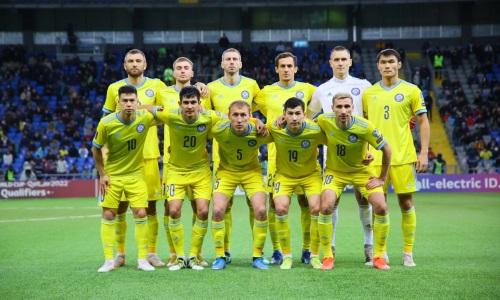 Объявлен состав сборной Казахстана на матчи против Франции и Таджикистана