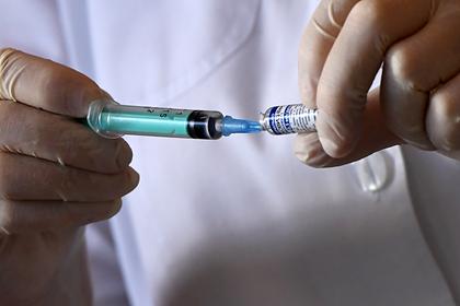 Минздрав назвал число привившихся первым компонентом вакцины от COVID-19 россиян