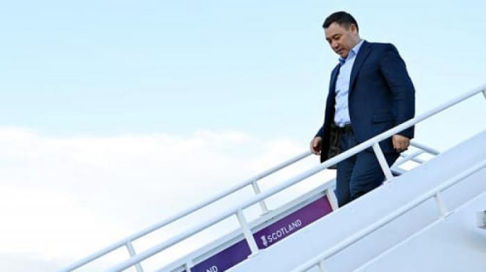 Борт президента Кыргызстана не приняли в аэропорту Глазго, где проходит мировой саммит
                01 ноября 2021, 22:55