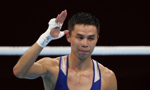 Призер Олимпиады в Токио из Казахстана вышел в четвертьфинал ЧМ-2021 по боксу