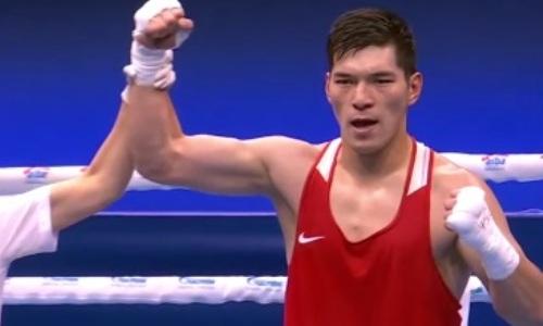 Чемпион мира из Казахстана узнал своего соперника за выход в полуфинал ЧМ-2021 по боксу