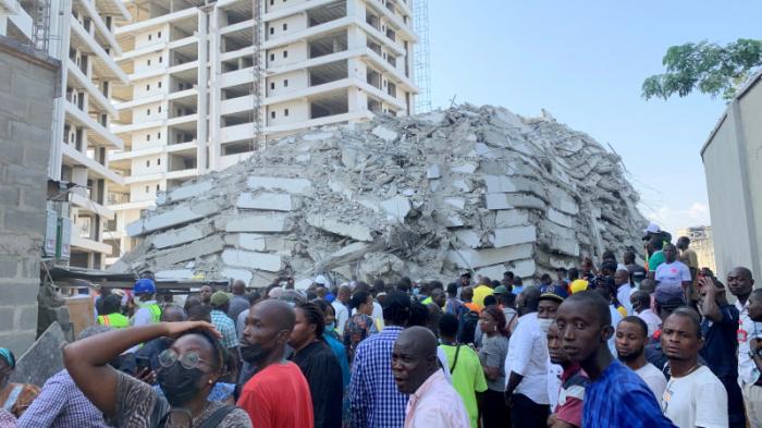 22-этажный дом обрушился в Нигерии
                02 ноября 2021, 08:43