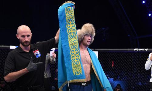 «Два самых перспективных бойца дивизиона». Казахстанцу из UFC предложили подраться с Хамзатом Чимаевым