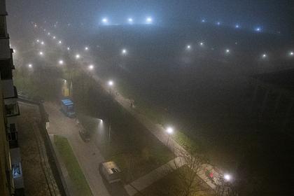 Объяснено появление аномально густого тумана в Москве