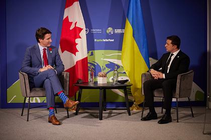 Зеленский обсудил «Северный поток-2» с премьером Канады
