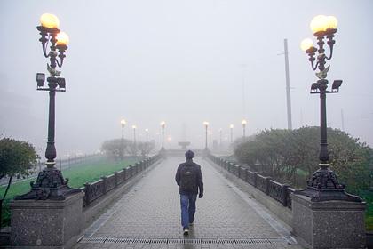 Синоптик назвал причину возникновения тумана в центре европейской части России