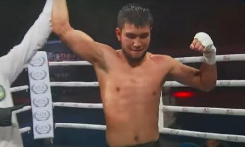 Казахстанский боксер-профи проведет бой в России