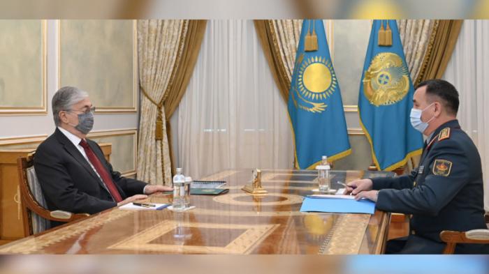 Президент Токаев дал поручения министру обороны
                02 ноября 2021, 17:38