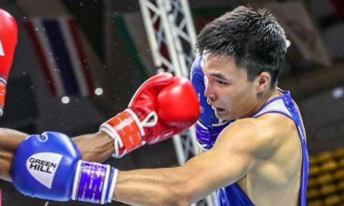 Казахстан лишился медали чемпионата мира по боксу в Белграде