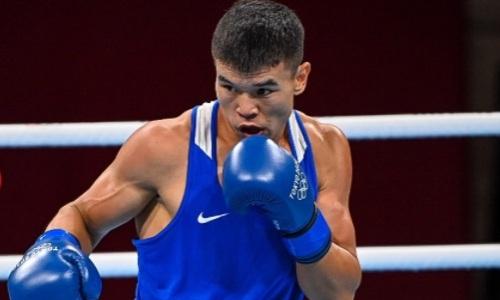 Капитан сборной Казахстана завоевал третью медаль на ЧМ-2021 по боксу