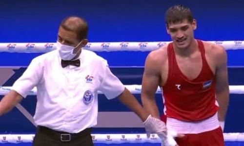 Узбекистан потерял еще одного титулованного боксера на чемпионате мира в Белграде. Видео