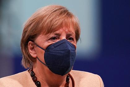 Меркель пообещала ограничения непривитым от COVID-19 гражданам Германии