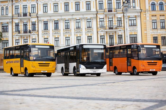 ЗАЗ сообщил о разработке новой модели автобуса