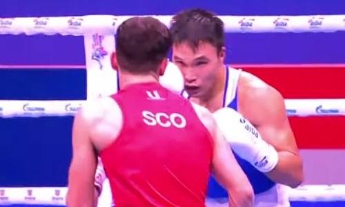 Как Казахстан понес шестую потерю на чемпионате мира по боксу в Белграде. Видео
