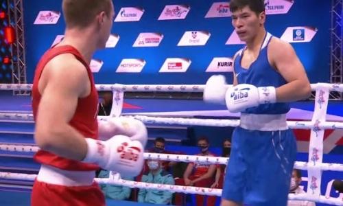 Как Казахстан понес восьмую потерю на чемпионате мира по боксу в Белграде. Видео