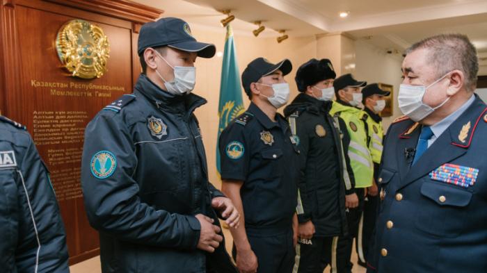 Полицейские Казахстана наденут новую форму 1 января 2022 года
                03 ноября 2021, 12:09