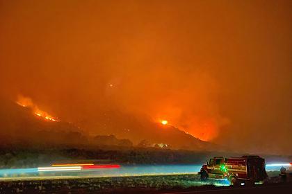 Кремль напомнил Байдену о пожарах в Калифорнии в ответ на слова о горящей тундре