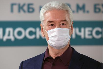 Собянин заявил об отсутствии планов продлить нерабочие дни в Москве