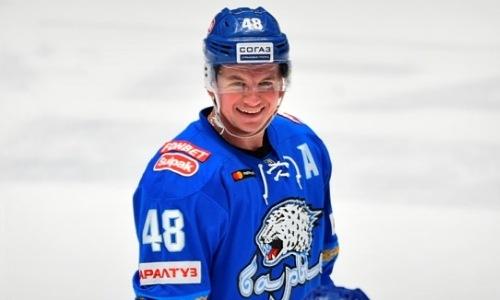 Лидер «Барыса» вошел в ТОП-3 самых преданных хоккеистов КХЛ