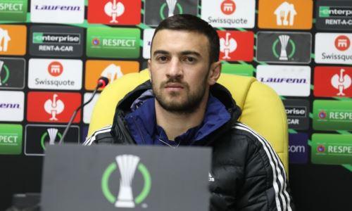 «По-другому и быть не может». Футболист «Карабаха» высказался о матче против «Кайрата»