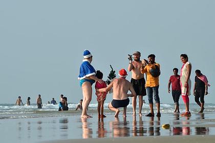 Россиян предупредили о подорожании пляжного отдыха на Новый год в два раза