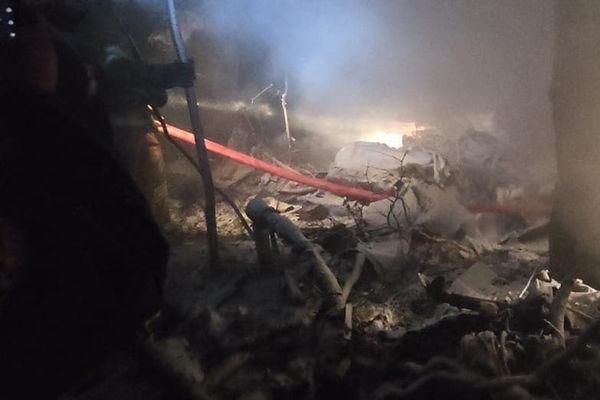 СК возбудил уголовное дело после авиакатастрофы в Иркутской области