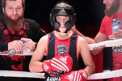 Кадыров анонсировал бой 14-летнего сына с профессиональными боксерами