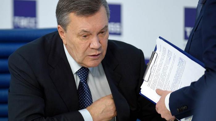 Янукович просит Верховный суд отменить его заочный арест