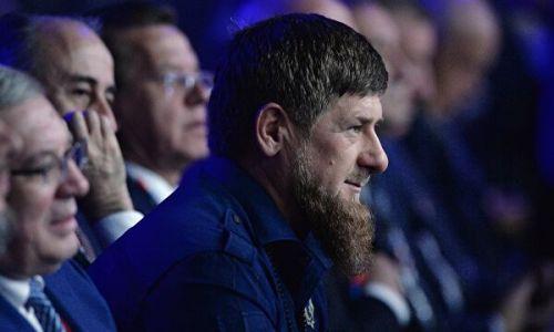 Сын Рамзана Кадырова нокаутом выиграл свой седьмой бой
