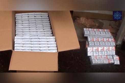 Контрабандные сигареты на 350 млн тенге изъяли в Караганде