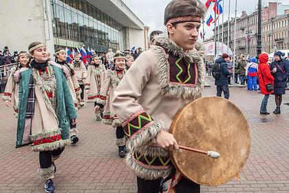 В России начали празднование Дня народного единства
