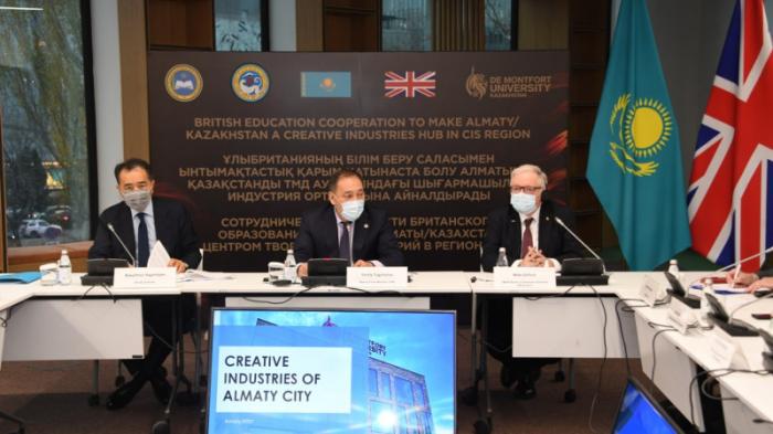 Перспективы развития креативных индустрий обсудили в Алматы
                04 ноября 2021, 13:58