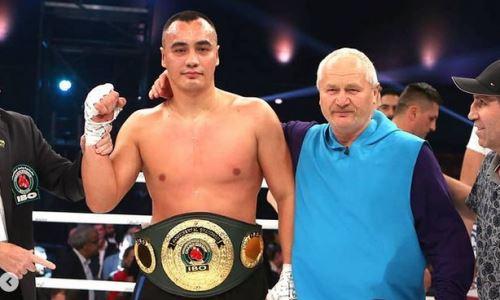 Непобежденный казахстанский нокаутер напугал зарубежных боксеров