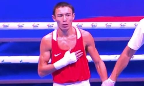 Темиртас Жусупов узнал соперника по финалу чемпионата мира-2021 по боксу