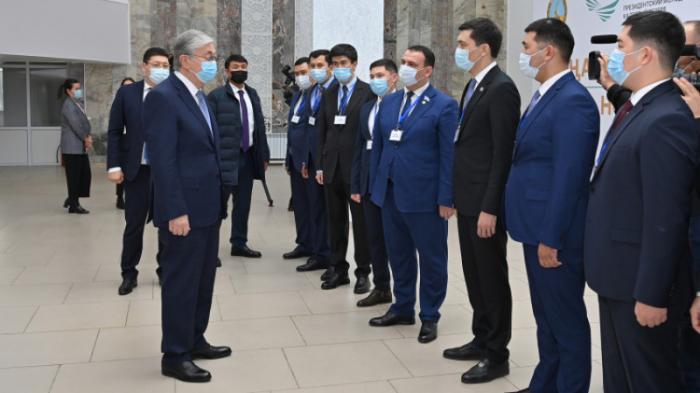 Президент Токаев встретился с представителями молодежного кадрового резерва
                04 ноября 2021, 19:25