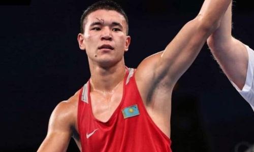Капитан сборной Казахстана выиграл третью медаль подряд на чемпионате мира по боксу