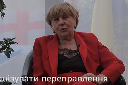 Мать Саакашвили обратилась к Зеленскому