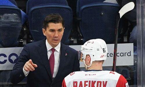 Российский клуб казахстанского тренера прервал победную серию лидера Востока КХЛ