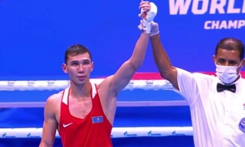 «Жирный лайк, красавчик!». Казахстанский боксер удивил победой над кубинцем на ЧМ-2021