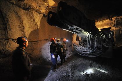 В российском регионе пострадал человек при обрушении на руднике