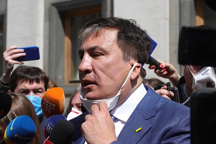 Грузинский врач дала оценку состоянию голодающего Саакашвили