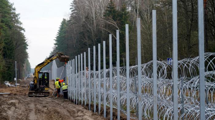 Литва начала строительство первой европейской стены на границе с Беларусью
                05 ноября 2021, 15:27