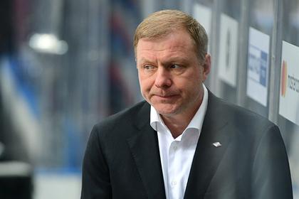 Тренер сборной России отреагировал на допинг-скандал с хоккеистом команды