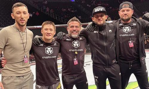 Бразильский тренер восхитился казахстанскими бойцами из UFC