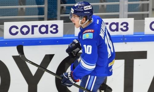КХЛ разобрала матч «Барыс» — «Трактор» и отметила особенность проигрыша казахстанцев