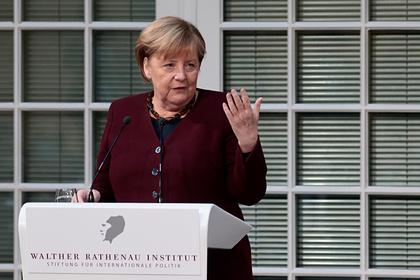 Меркель назвала отношения Германии и России особенными